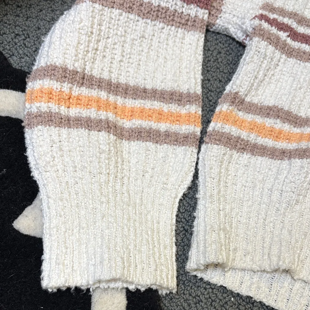 Free People Kennedy Stripe Pullover Sweater - Image 7