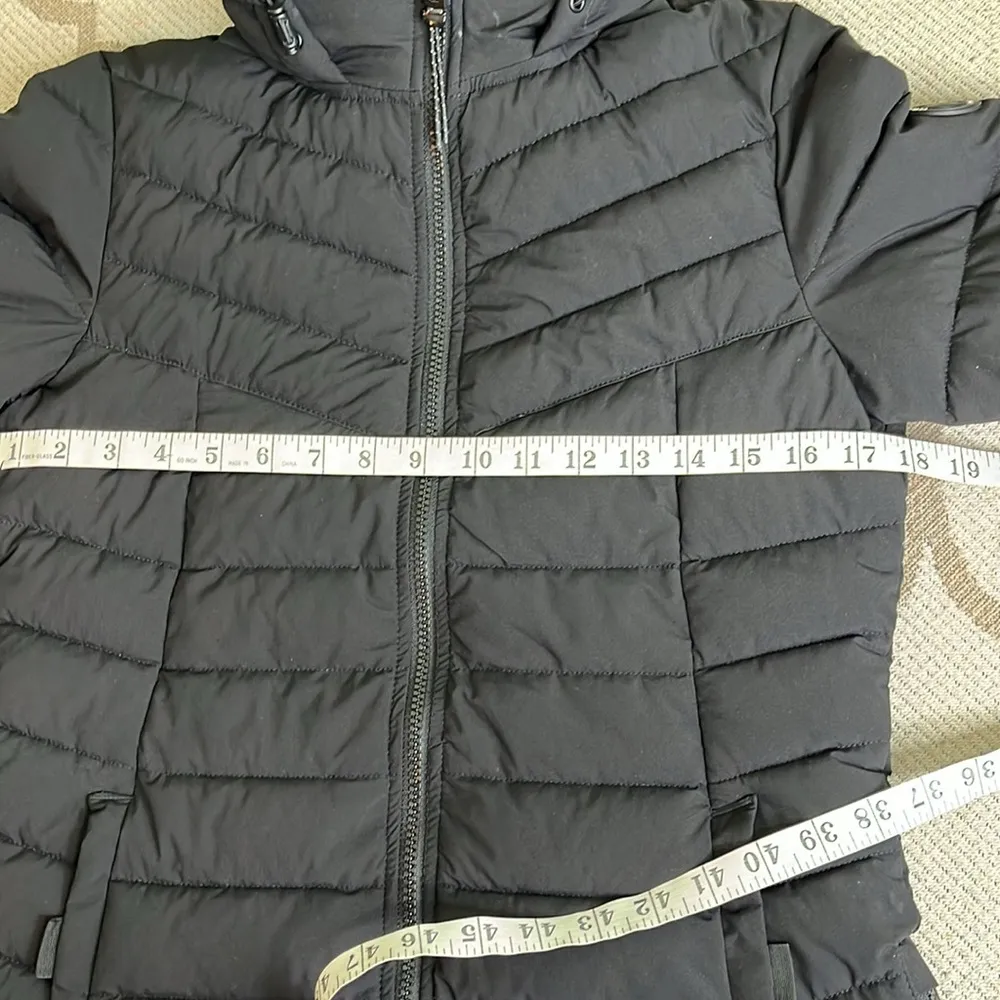 💰 Nautical water resistant comfort stretch packable puffer hoodie zip up jacket - Image 3