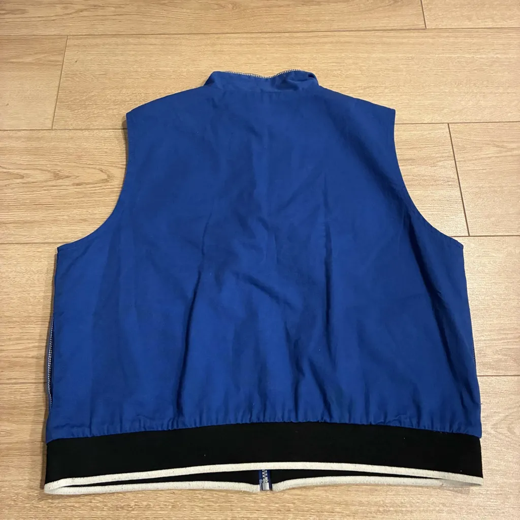 Vintage Collegiate Collection Kentucky Wildcats Full Zip Cotton Vest Size XL - Image 5