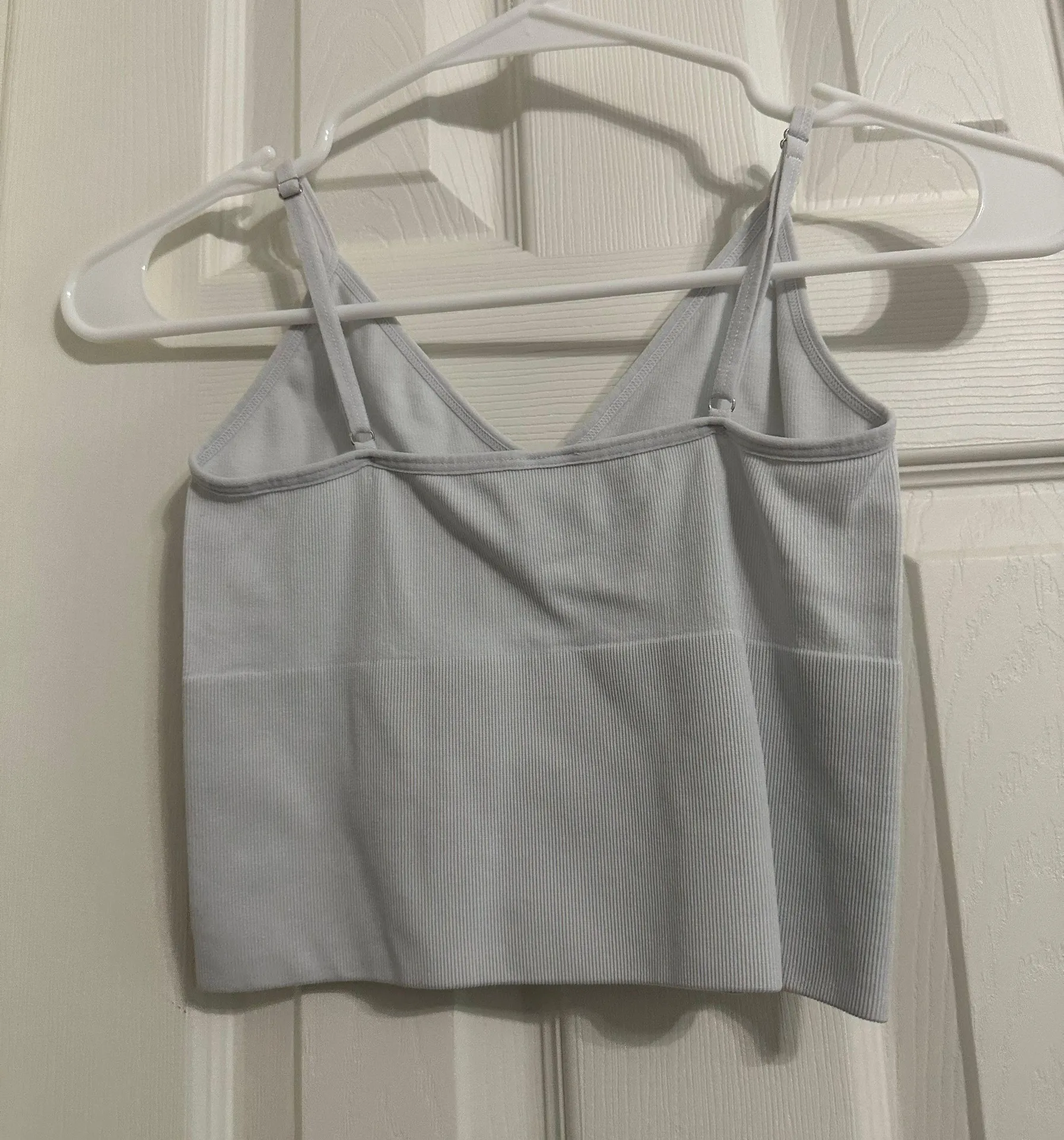 Tank Top White Size XS - Image 2