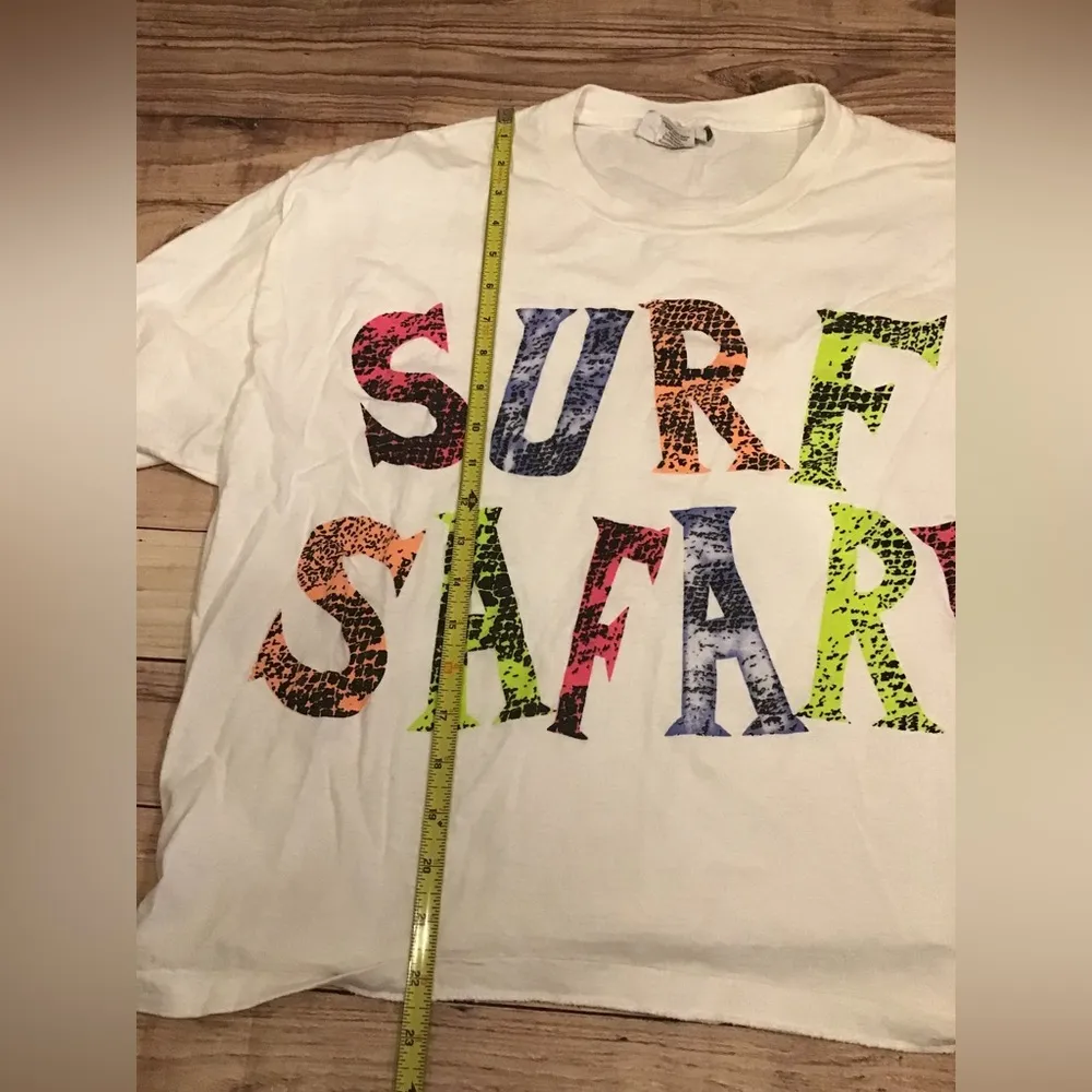 Vintage Daffy waterwear surf safari t - Image 4