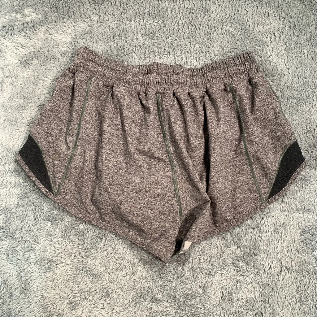 lululemon athletica gray Athletic Shorts - Image 7
