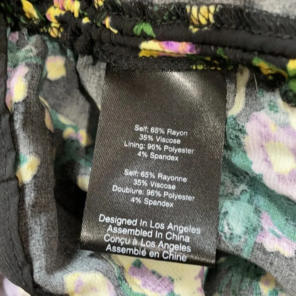 For Love & Lemons Molly Drawstring Skirt Size Small - Image 15