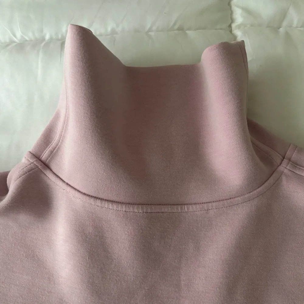 Lululemon Athletica Modal-Blend Turtleneck Tunic Pink - Image 5