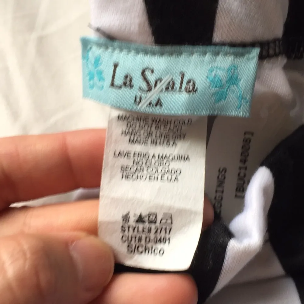 Beetle juice Striped leggings. Xs Black - Image 8