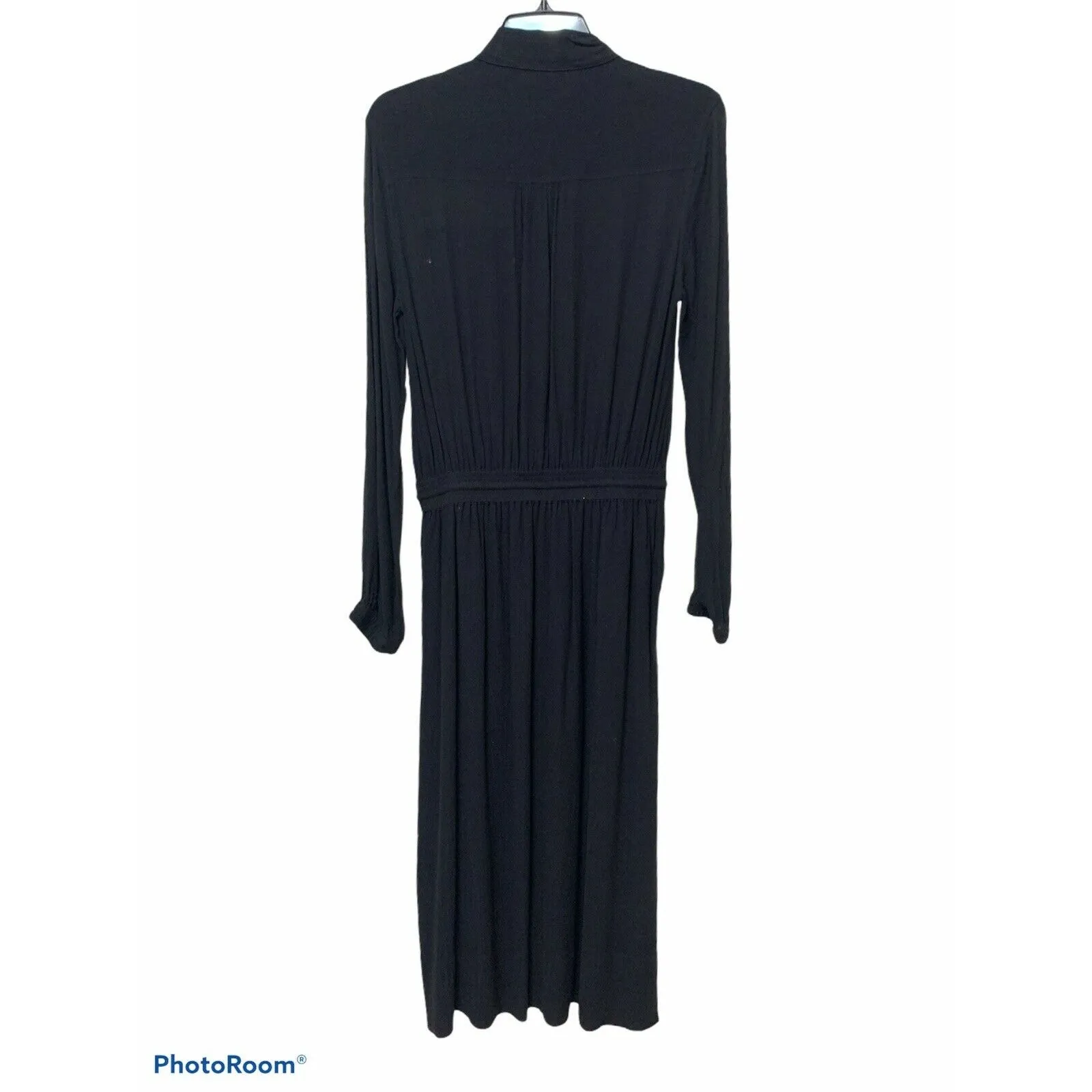 Rag & Bone‎ black Shelly Dress 0 midi NWT $595 - Image 6