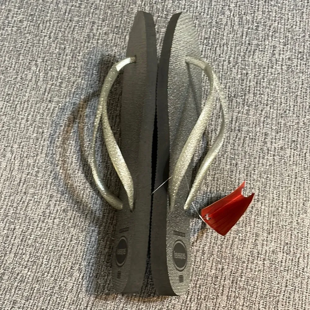 Havaianas Slim Gloss Flip Flops - Image 3