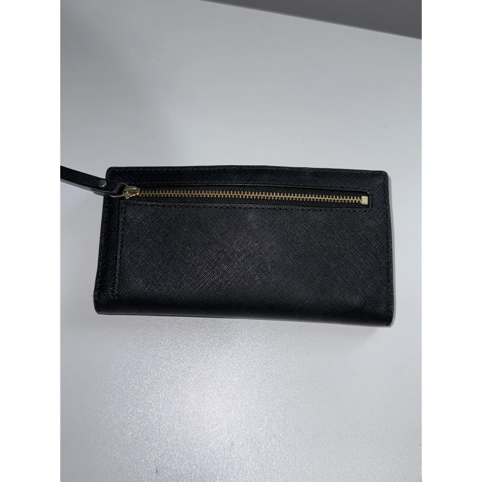 Kate Spade New York 250754 Womens Laurel Way Jeweled Clutch Wallet Black Bling R - Image 3