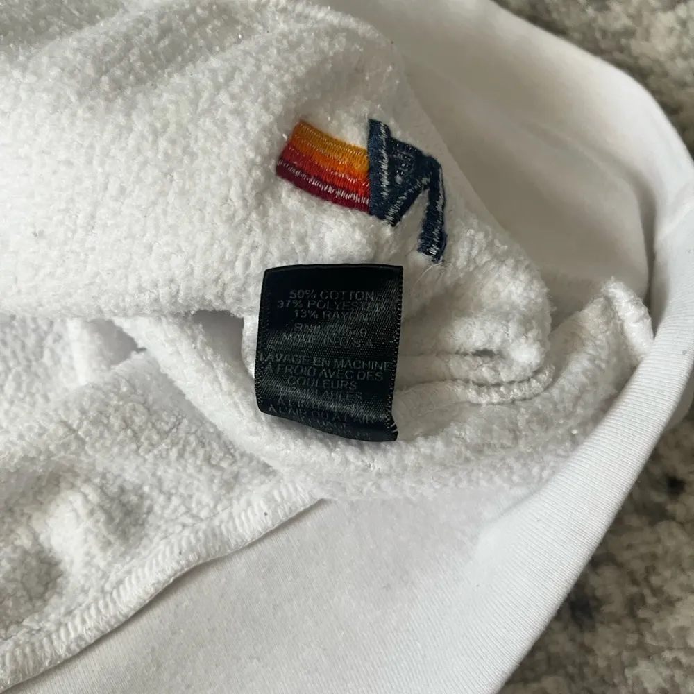 Aviator Nation Logo Pullover Relaxed Hoodie - Image 6