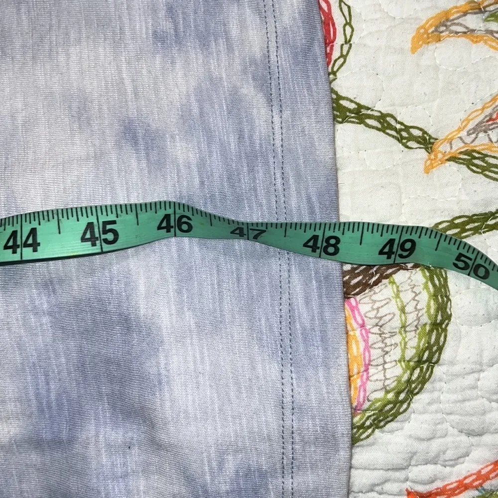 Old Navy small womens dress sleeveless blue white tie dye print adjustable strap - Image 6