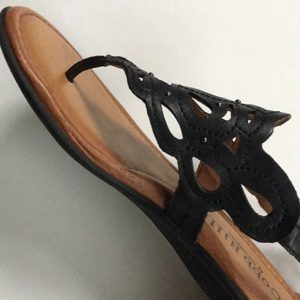 Cob Hill / New Balance leather sandals Black Size 6 - Image 5