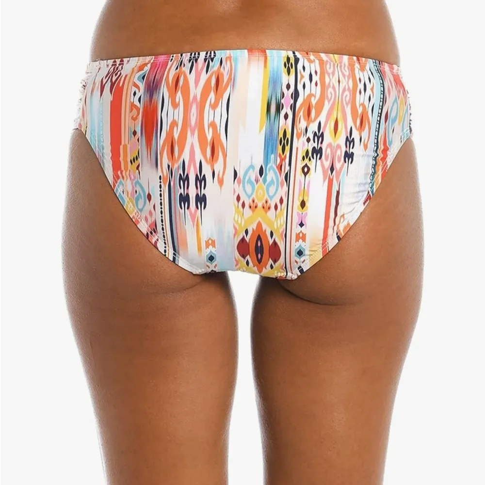 La Blanca Standard Side Shirred HipsterSwimsuit Bottom tribal Desert Dream - Image 6
