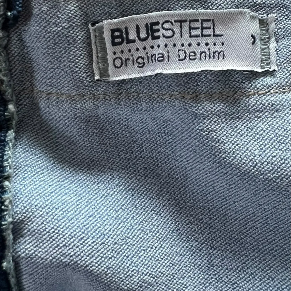 Blue Steel Denim Mini Dress - Image 5