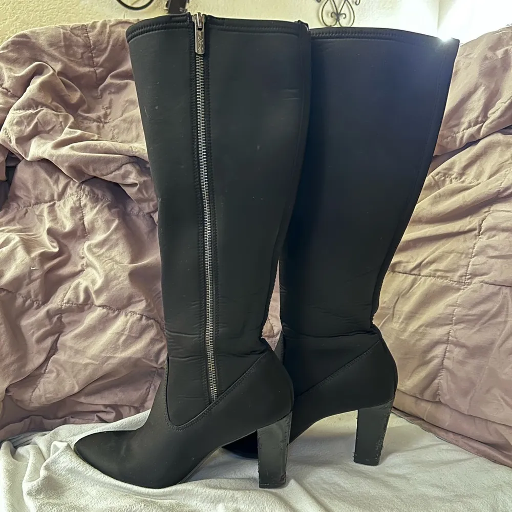 Women’s Oner High Boots Black Size 7.5 - Image 3