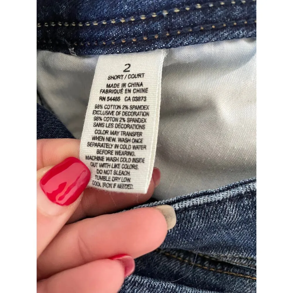 American Eagle Low Rise Original Boot Bootcut Denim Jeans Blue 2 Short - Image 6