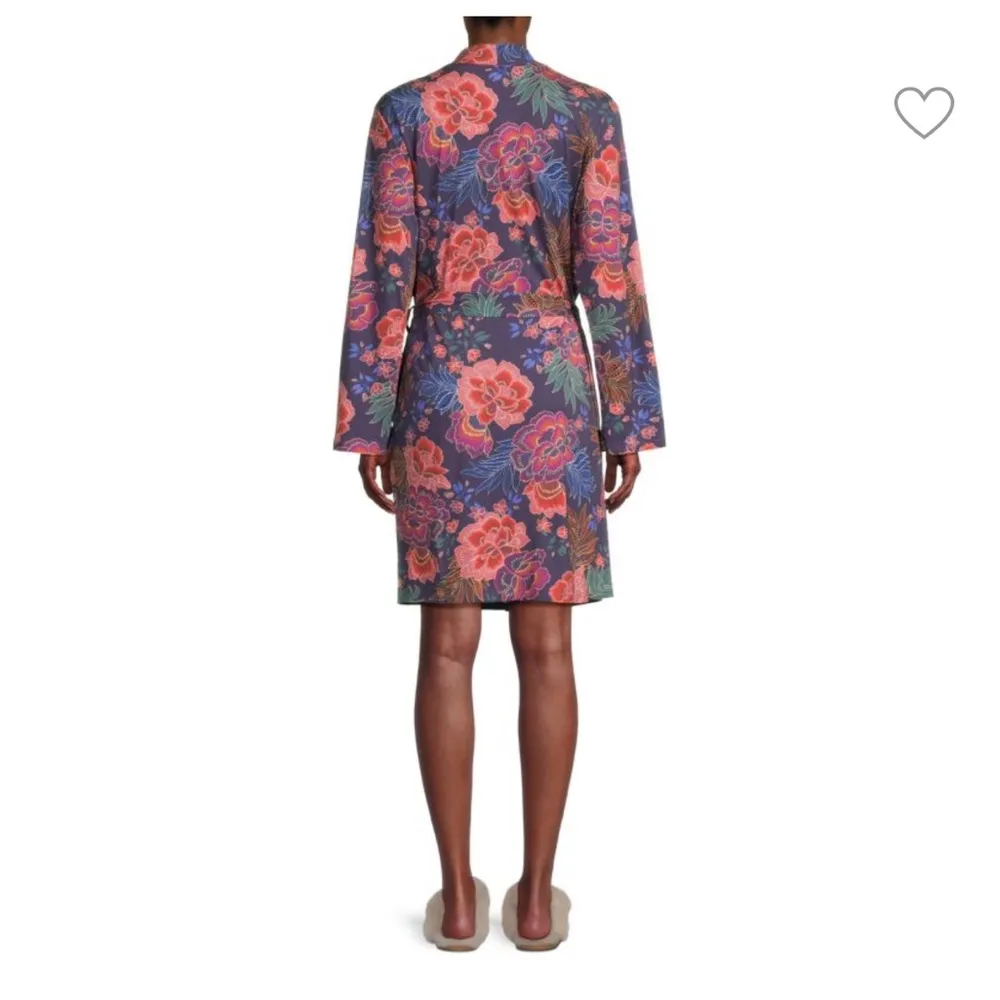 JOHNNY WAS
​The Jonesy Sleep Pima Cotton-Blend Robe - Image 2