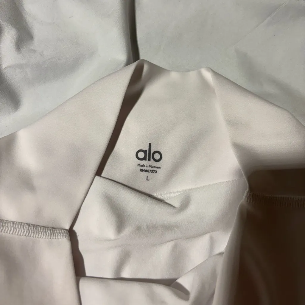 Alo White Grand Slam Tennis Skirt - Image 3