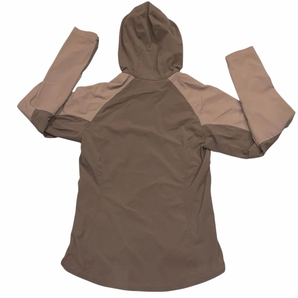 Outdoor Research Brown Ferrosi Hoody Zip Jacket Women’s size Small - Image 7