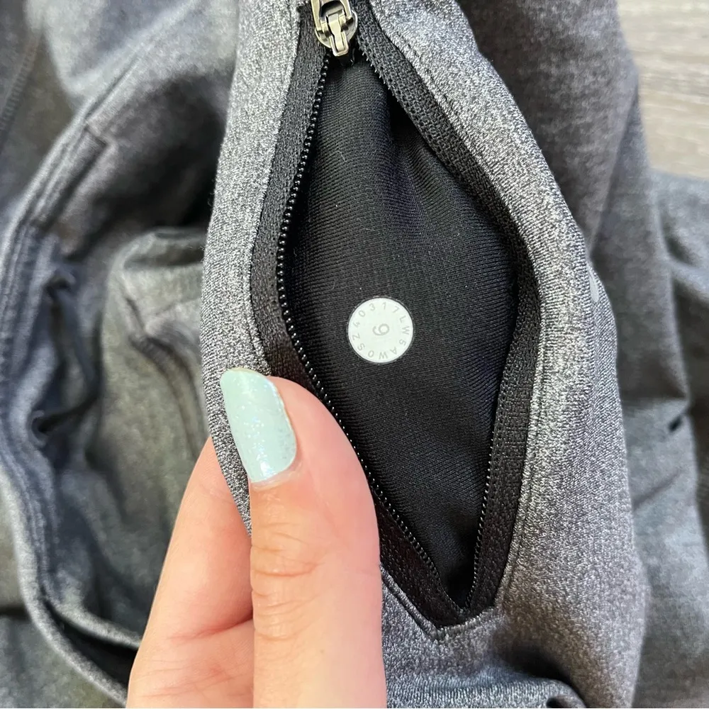 lululemon Speed Tight V (29”) in Heathered Black - Image 10