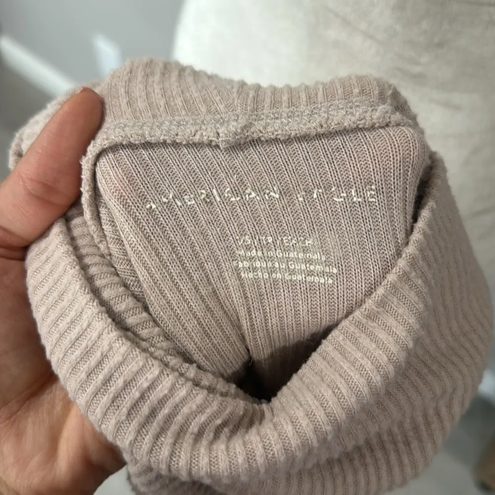 American eagle ribbed long sleeve turtle neck top - Image 6