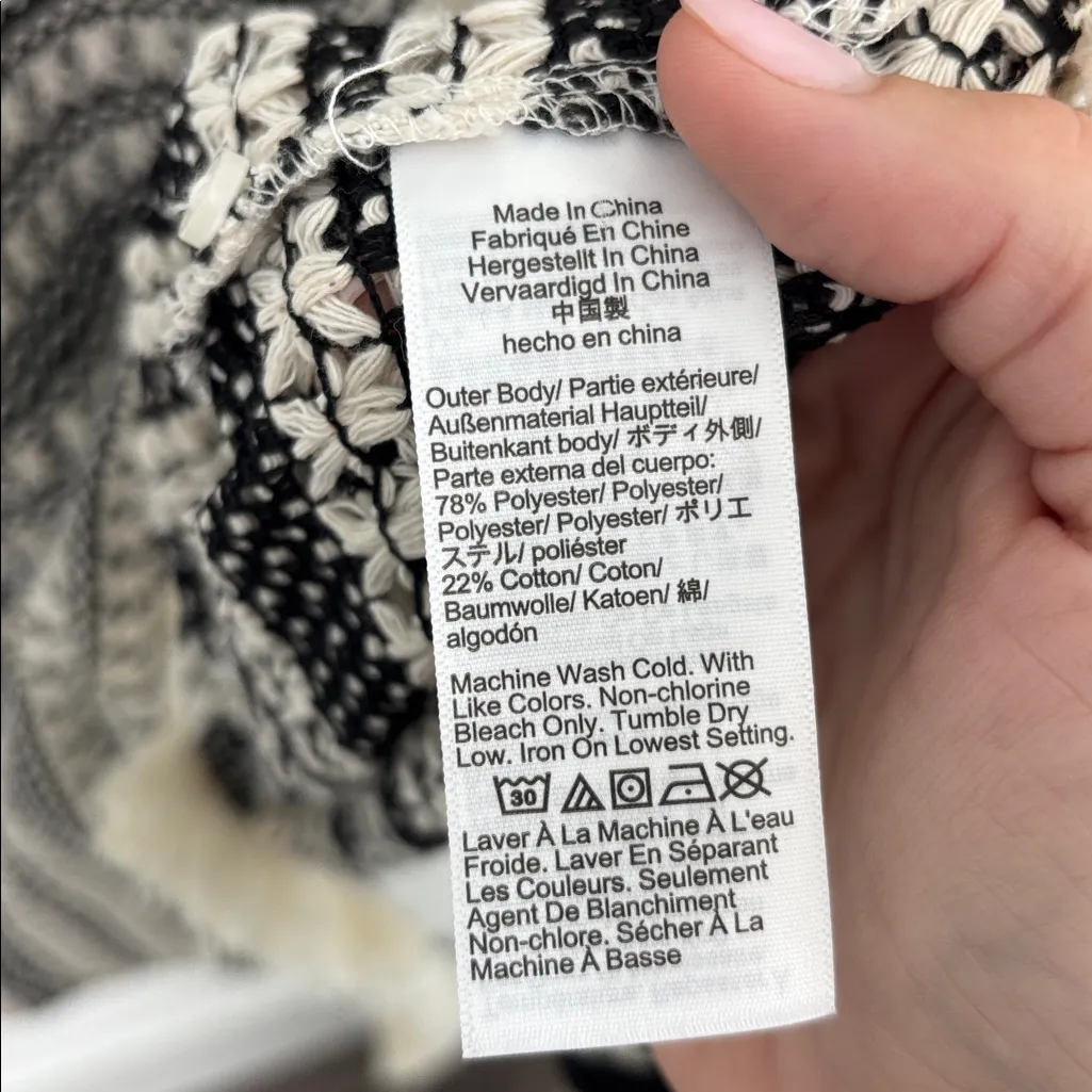 J. Crew Collection Crochet Striped Midi Dress - Image 6