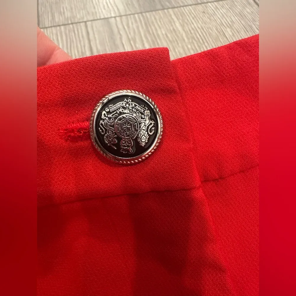 Zara Red Dress Pants - Image 2