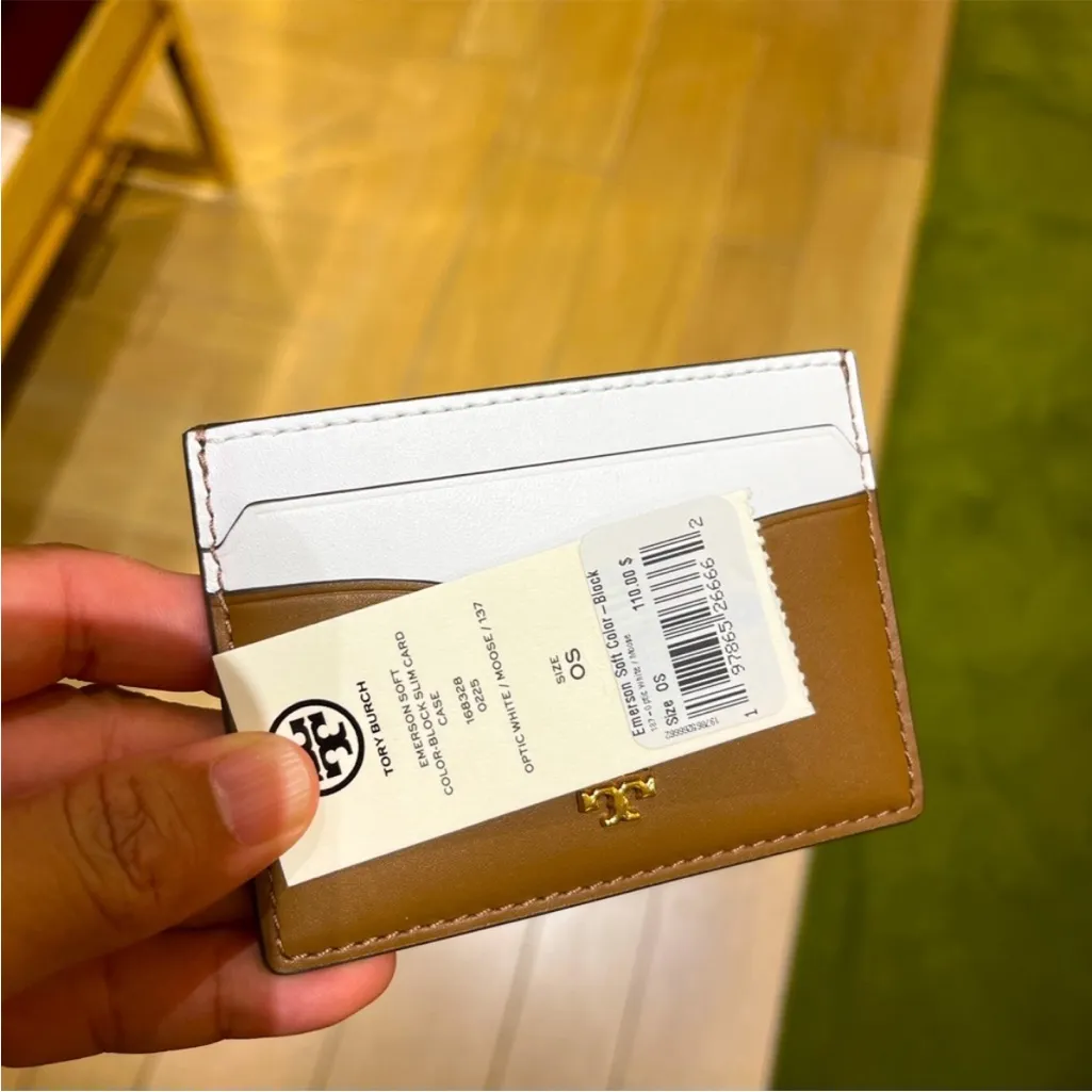 Tory Burch Slim Card Case Wallet - Image 5