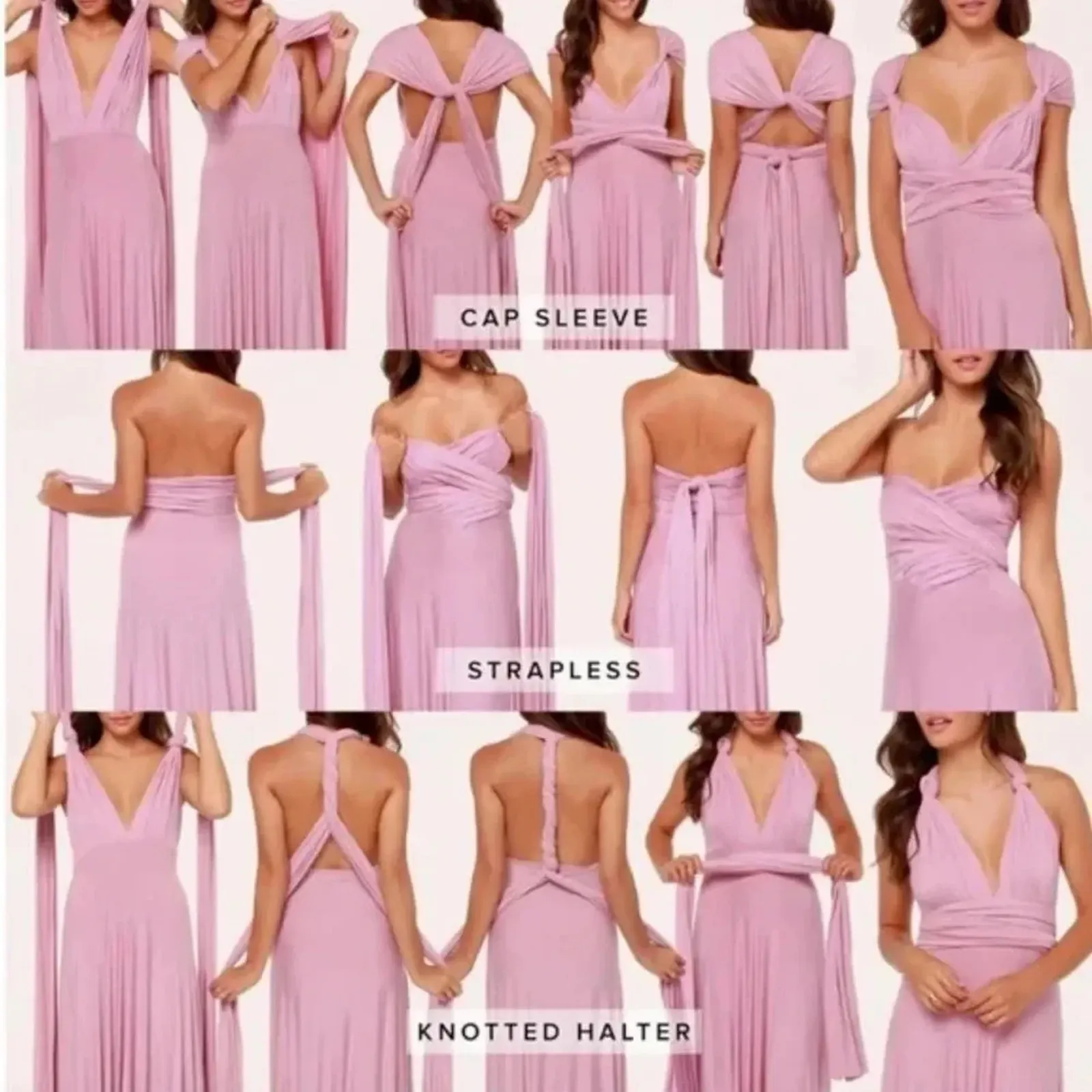 LULU’S Tricks of the Trade Pink Maxi Dress, Size Medium, New with Tag, Versatile - Image 7