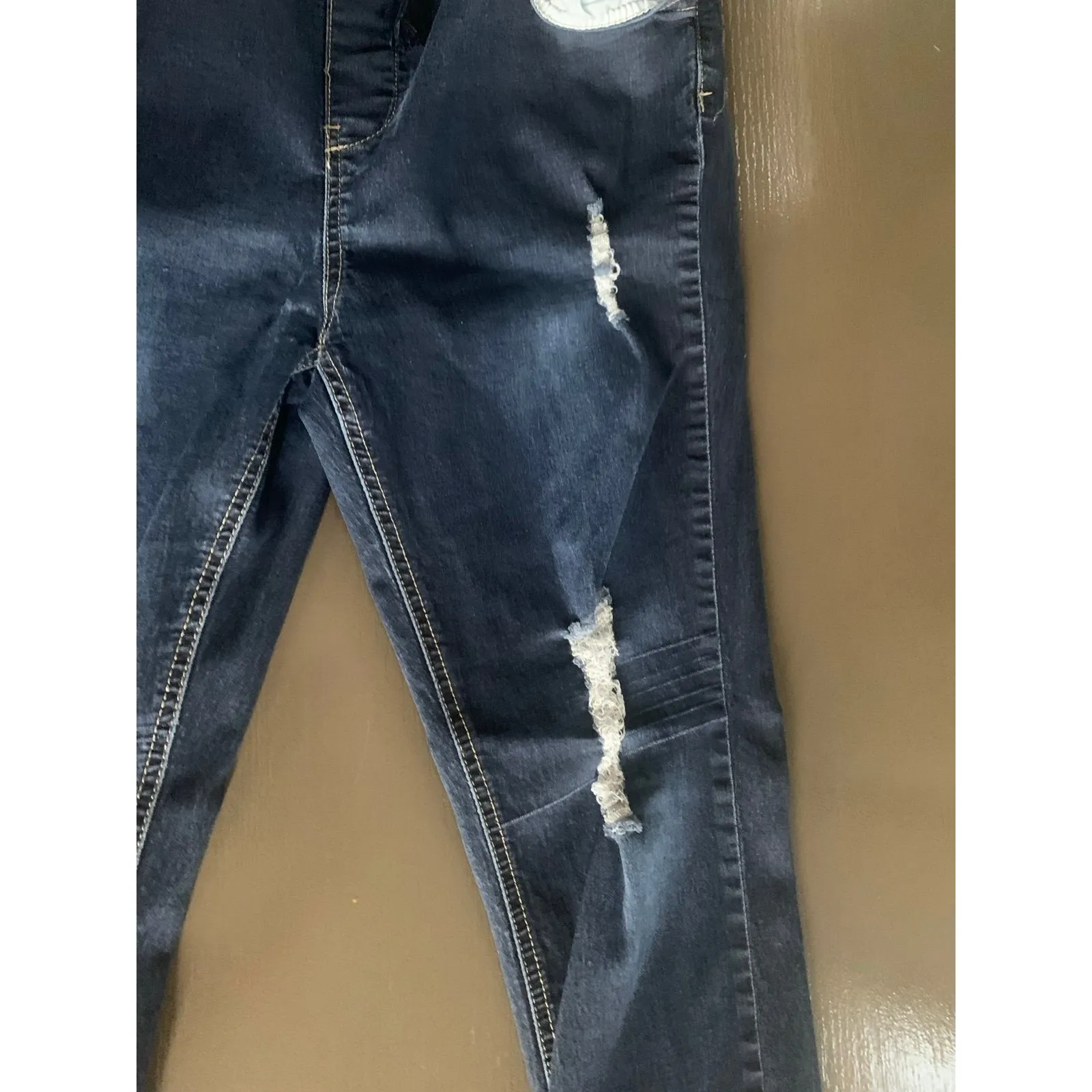 Women's Jogger Style Size 13‎ Jeans - Image 5