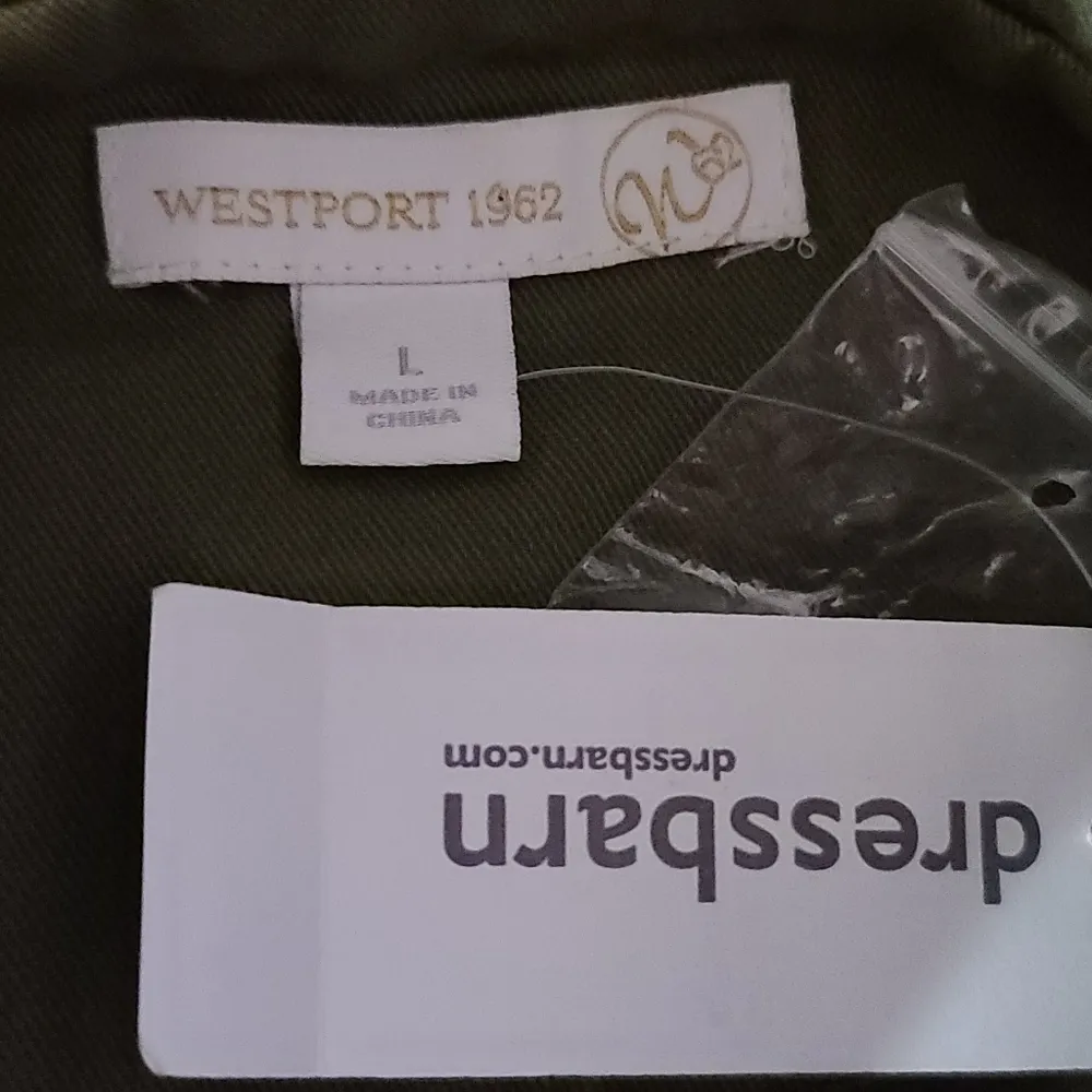 Westport olive utility jacket size large - Image 7