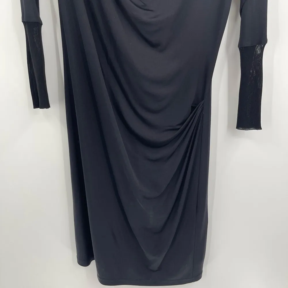 Theory Odettia Horoscope viscose mini dress size medium - Image 12