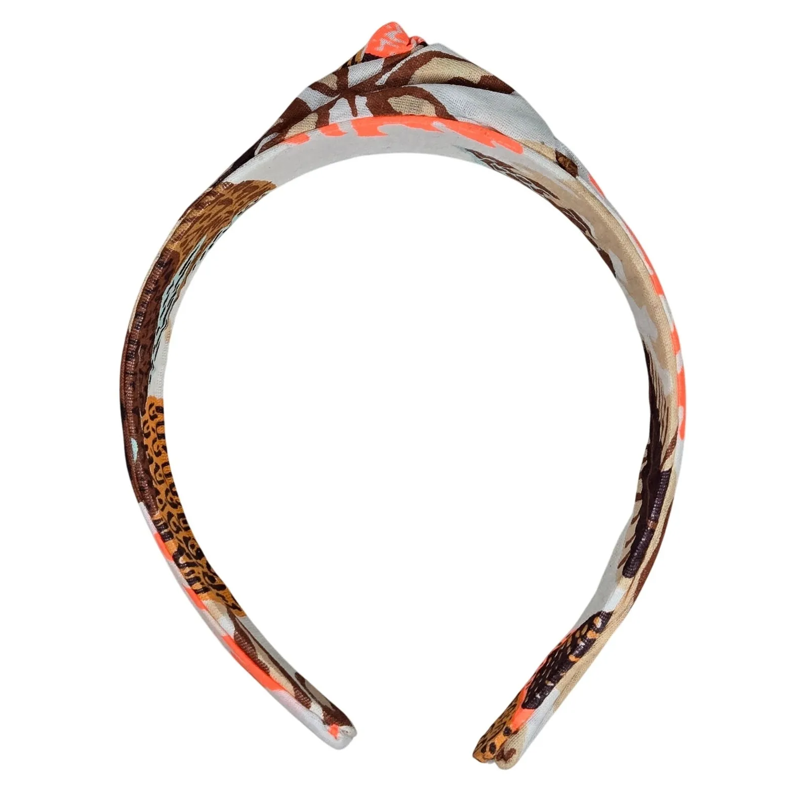 Aerie Lot of 3‎ Headbands Knotted Turban Style Printed & Gingham - Image 5