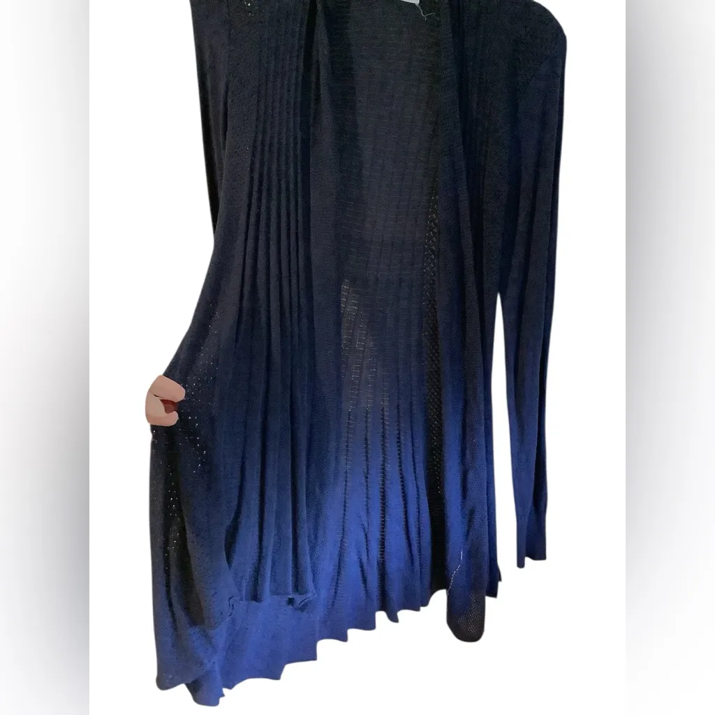 Dreamers Navy Women's Cardigan - Image 7