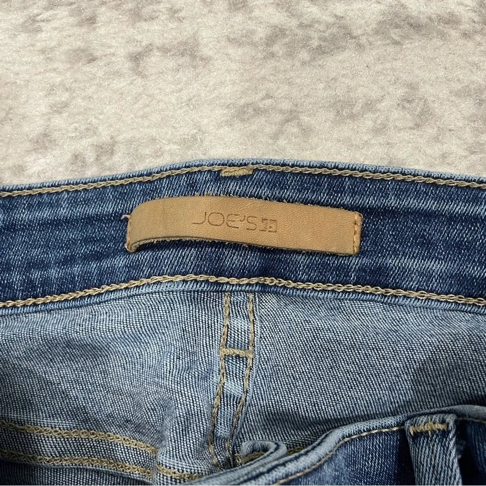 Joe's Jeans Flawless The Charlie High Rise Skinny Crop Jeans - Image 5