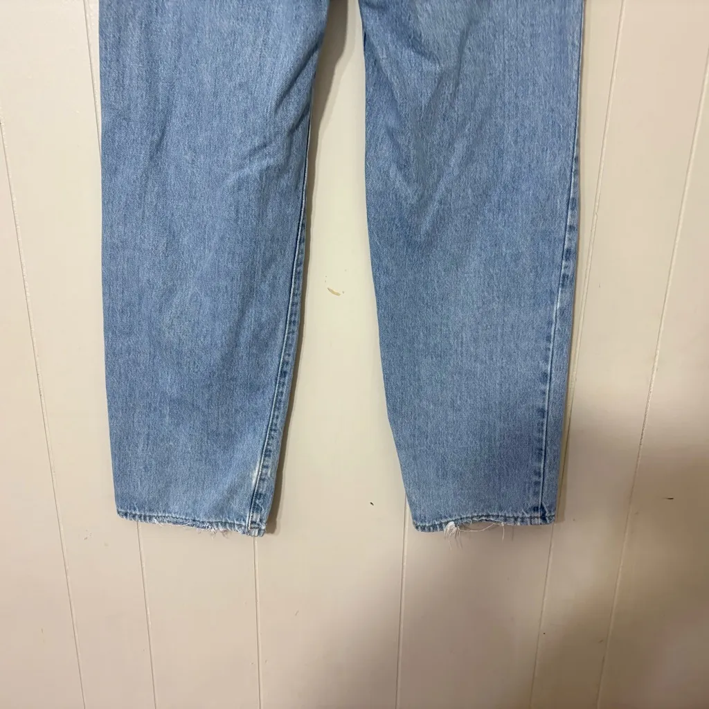 Levi’s 94 Baggy Jeans Women’s Size 27 Light Blue Vintage Fit - Image 9