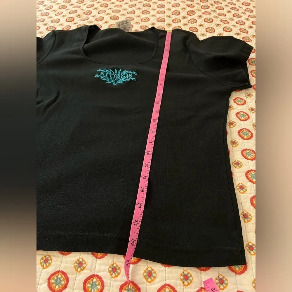 Vintage 2001 Sturgis South Dakota Shirt Size Medium - Image 6