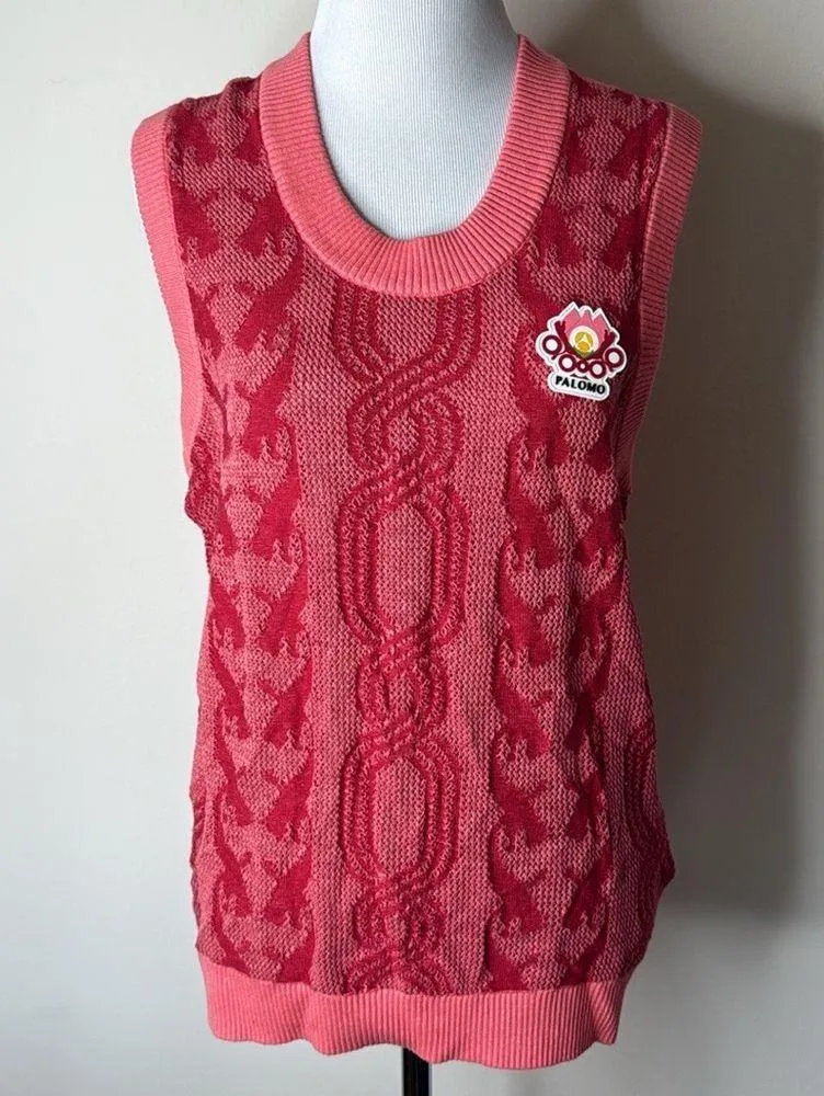 Puma x Palomo Passionfruit Sleeveless Shirt - Image 3