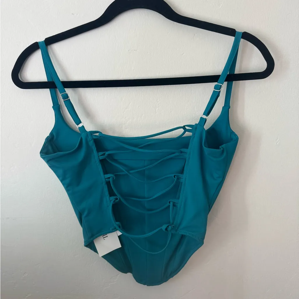 Miaou Turquoise Lace - Image 6