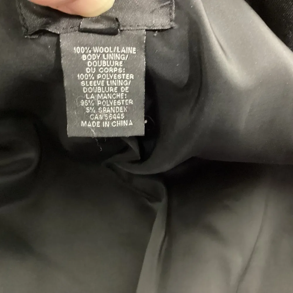 J. Crew Super 120's Wool Blazer Size 6P - Image 10