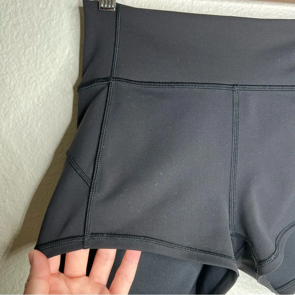 Lululemon In Movement Short *Everlux Black 6 - Image 2
