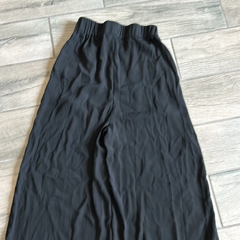 Michael Costello X revolve semi sheer flowy pants - Image 6