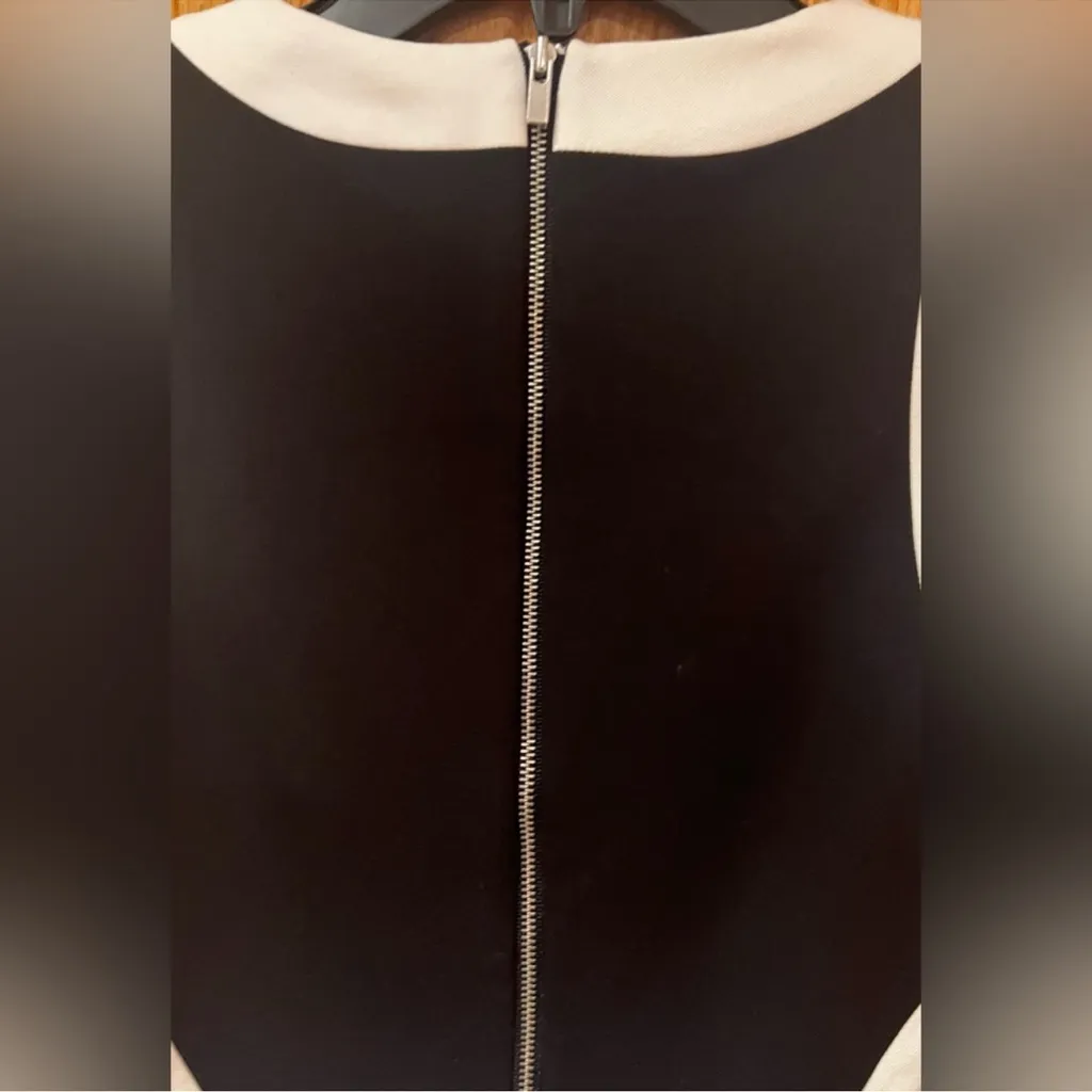 Banana Republic Sloan-Fit
Colorblock V-Neck Figure Sculpt
Sheath Dress Size 0 - Image 15