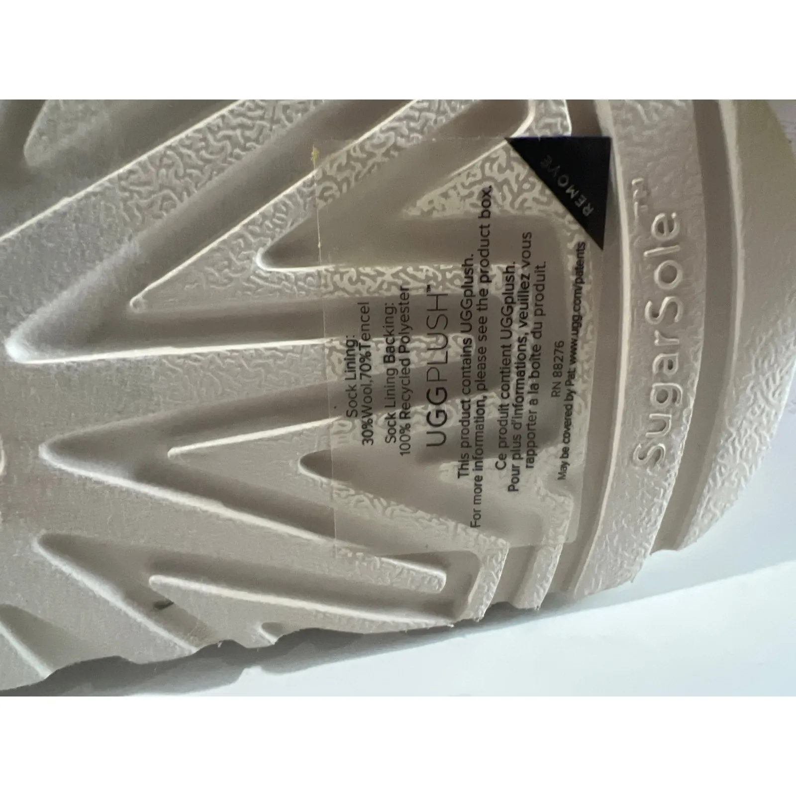 UGG Tasman LTA 3M Thinsulate Slippers Women's 8 Low Top Slippers Peach #1149150 - Image 8