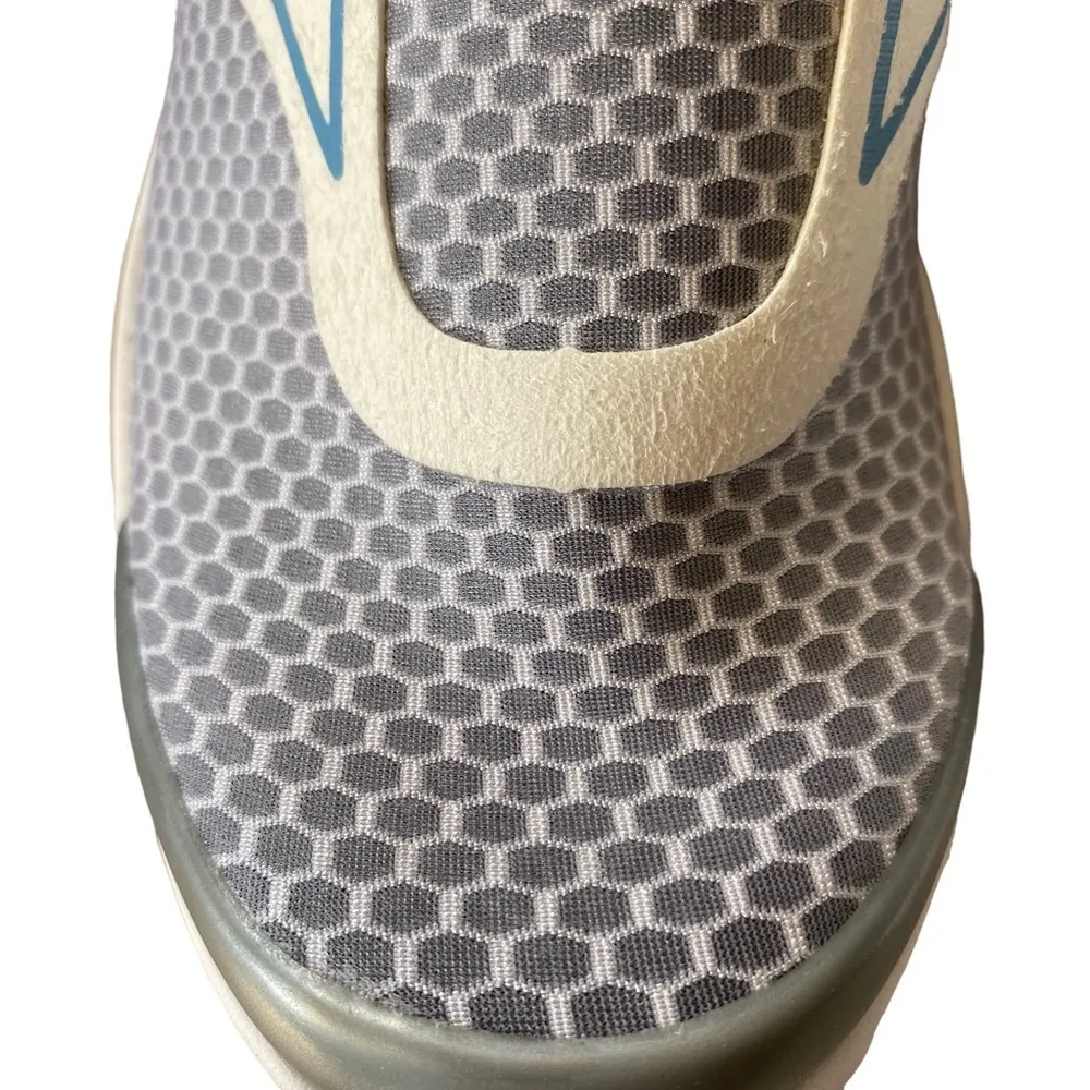 Easy Spirit e360 lace-free slip on shoes light grey and white womens 7 1/2 wide - Image 10