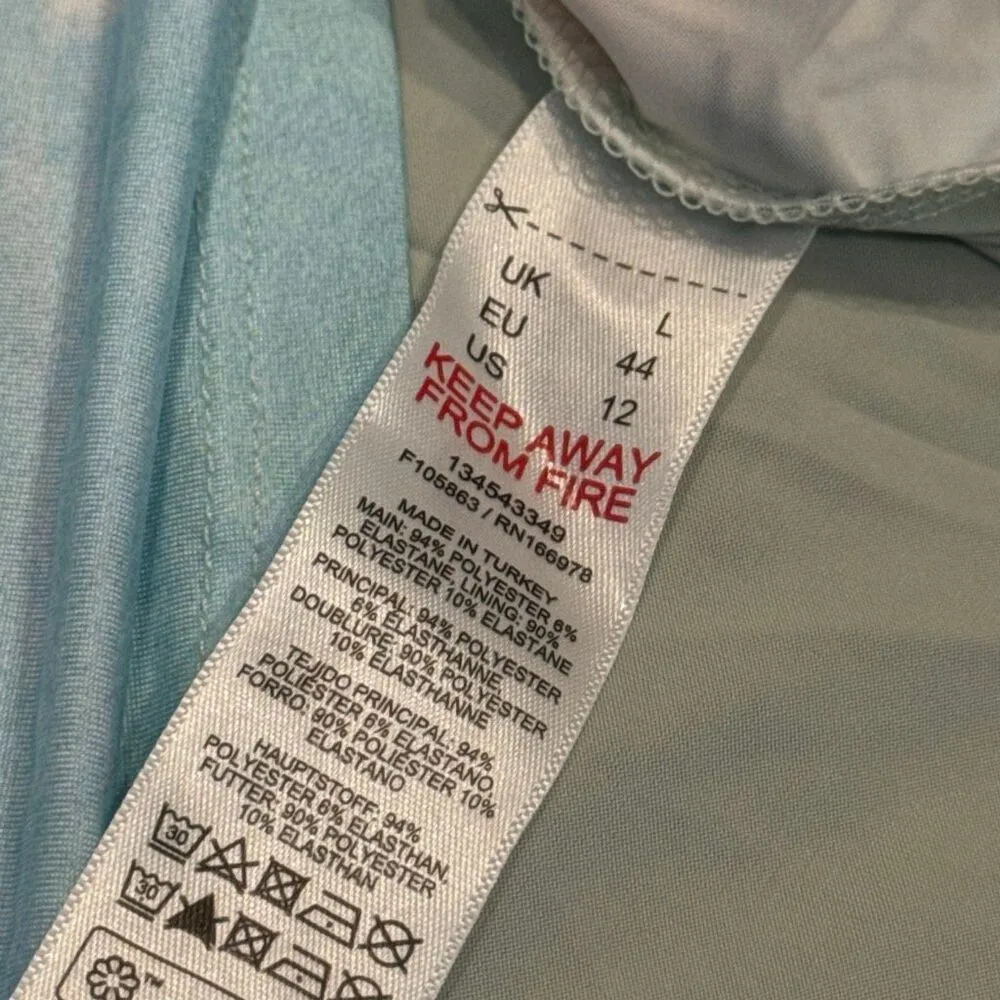 Topshop poolside blouse size 12 - Image 3