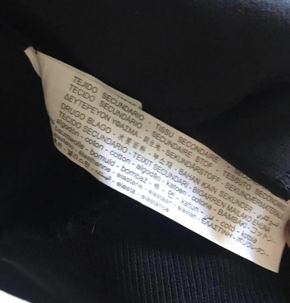 ZARA Basic Zip Up Bomber - Image 3