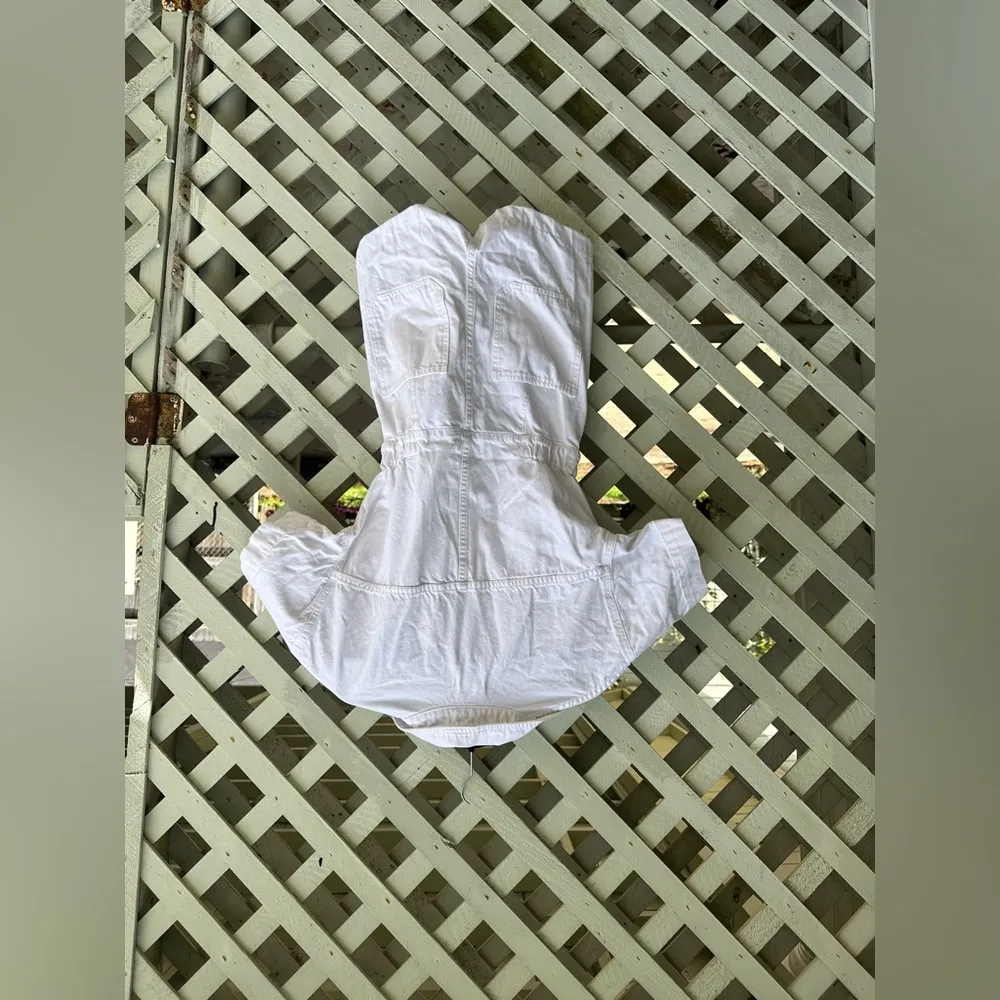 COPY - Free People Marci Cuffed Shortalls - Image 6