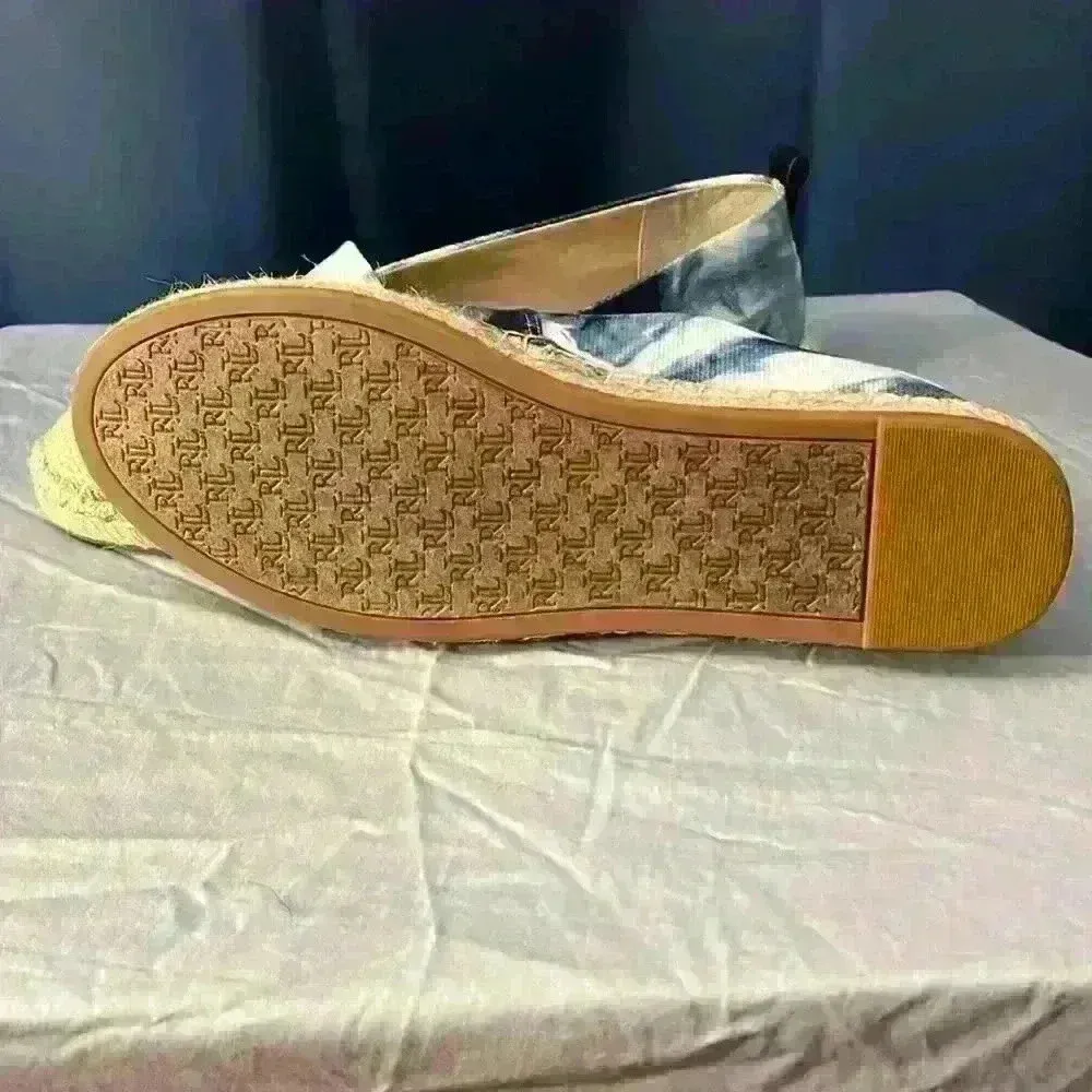 Ralph Lauren Tie Dye Espadrilles - Image 7