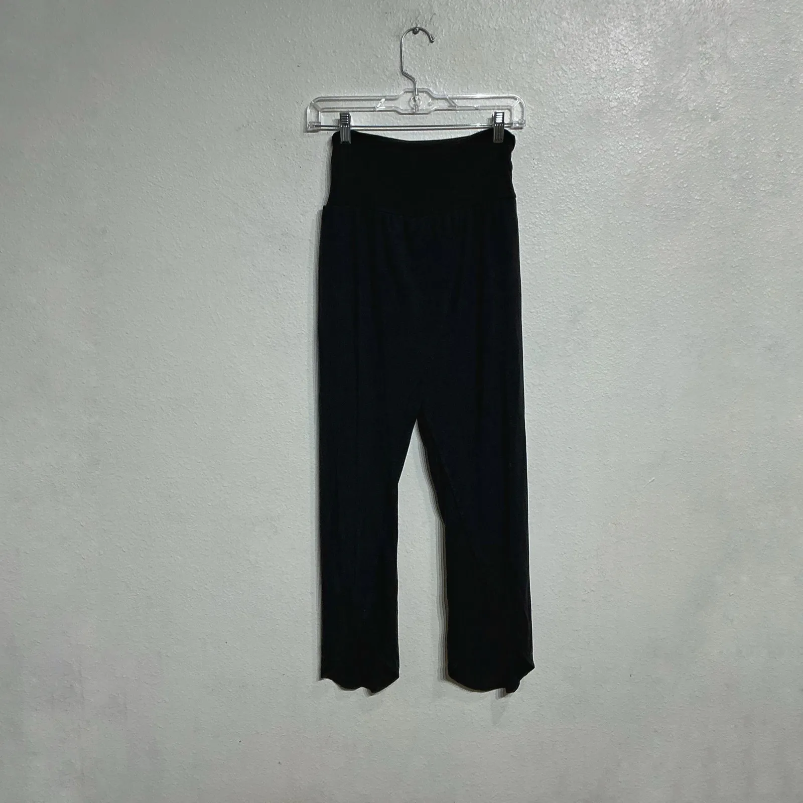 Athleta Black Release High Rise Pants Sz M - Image 5