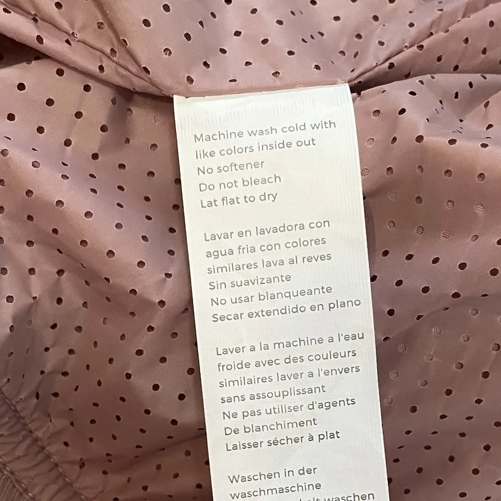 NWT FABLETICS Eva Reversible Bomber Jacket Size L - Image 12